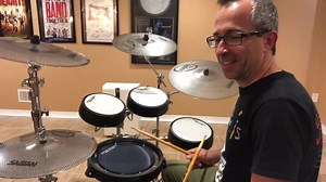 Here's TAMA artist Joe Bergamini using his Tama True Touch Training Kit to practice the classic Steve Gadd drum solo breaks from the middle of Steely Dan’s “Aja” – complete with stick click! The True Touch gives you the pitch separation and stick feel of a real kit, allowing you to practice and play for fun at a low volume. Now you can be like Joe and shed your favorite drum covers, breaks and solos without annoying the neighbors! (Note: Joe thanks his friend Terry Branam for the transcription t