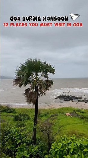 12 Places you must visit in Goa | Explore Goa | Goa Beach Vibes | Goa trip | Goa Vlog #goa #shorts