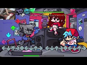 [FNF]KAPI MOD NYAW BUT 9KEY FC!!!!