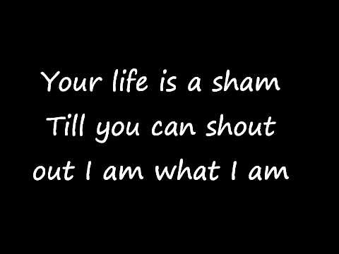 Gloria Gaynor - I Am What I Am (1983) (with lyrics)