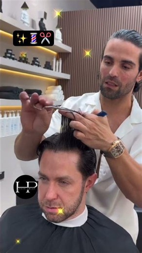 🇮🇹 Italian Style Haircut ✂️🔥