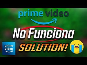 Solucion App de Amazon Prime Video for Windows No Funciona en Windows 10 - [2026]