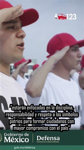 Cambios al programa del Servicio Militar Nacional del 2026