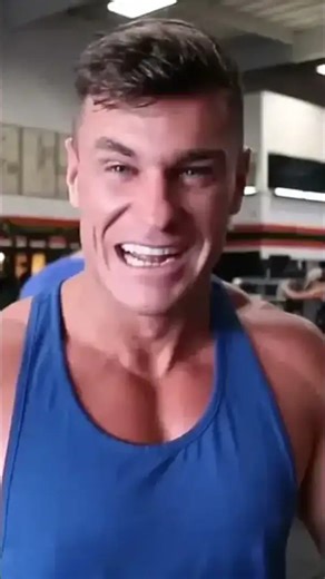 When a European lifts in America #bodybuilding #chestworkout