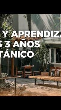 Ale Navarro y Ernesto Hernández: retos y aprendizajes en los 3 años de Botánico | Sobremesa adn40