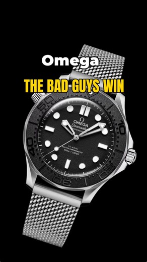 New Omega Seamaster Bond Spectre