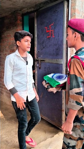 salute Indian Fauji 😭 🇮🇳| Indian Army life | #indianarmy #armyshort #viralindonesia #emotional 😭