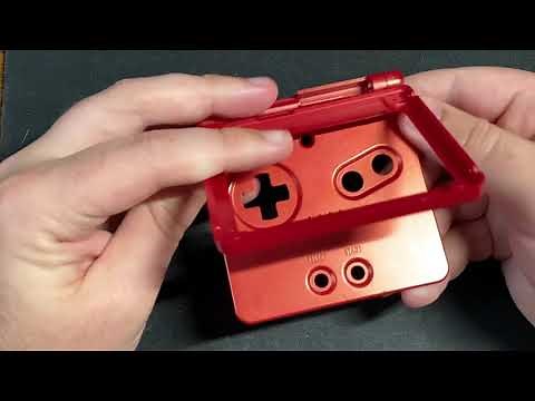 How To Install An IPS Screen In A Gameboy Advance SP
