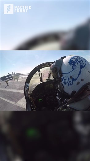 Navy Pilot Take Off Sequence! 🔥 #navy #navylife #fighterjet