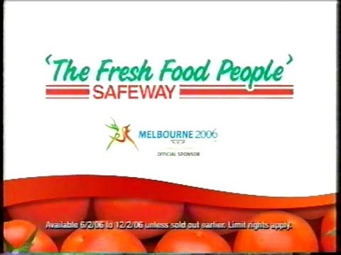 Safeway 'Red Spot Weekly Specials' TV Ad (February 2006)