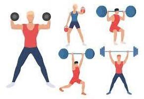 ejercicios y estiramientos