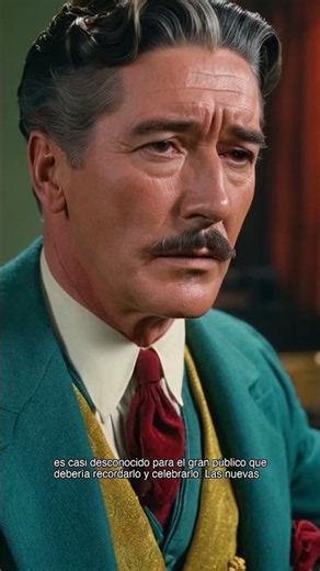 Ronald Colman fue el galán más perfecto de Hollywood... y murió siendo casi un desconocido 💔