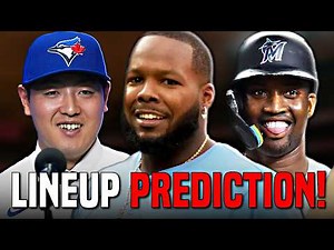 Predicting The 2026 Toronto Blue Jays Opening Day Lineup!