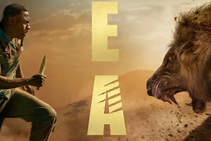 'La bestia': un salvaje thriller de supervivencia con un convincente Idris Elba enfrentado a un león sediento de venganza