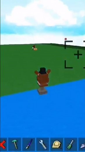 freddy build #fnaf #roblox