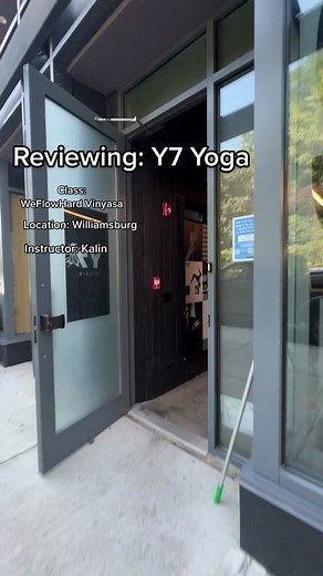 Y7 Yoga Experience in Williamsburg: A Unique Flow