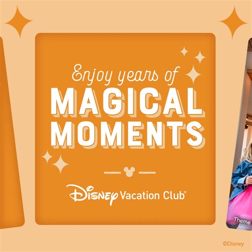 ✨ See your family’s story come to life, one magical Disney Vacation Club memory at a time. | Disney Vacation Club