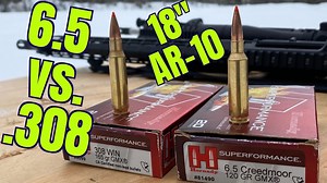6.5 Creedmoor vs. 308 Win for Hunting in Alaska Part 2 With Chuke's Outdoor Adventures - The Reloaders Network