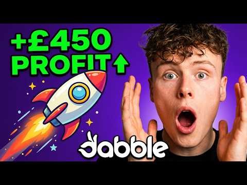 Dabble Rocket Boost🚀: Print £££ using Matched Betting