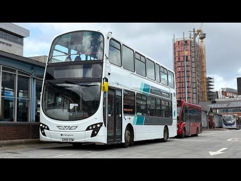 TRANSPORA Gemini on the BP1 to Herdings park (MEGA THRASH with air pressure problems)