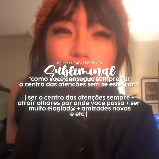 Subliminal para ser sempre o centro das atenções sem se esforçar! Eu usei o método ho'oponopono, mais de 200 afirmações e um booster! Sou uma submaker confiável! Não tem limite de escuta e é unissex! #mimisub #subliminal #lds #atrair #lentejas