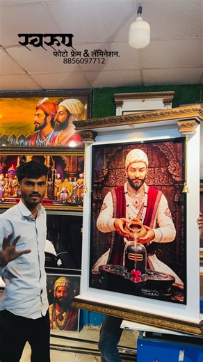 SWAROP_PHOTO _FRAME _MAKER_PUNE | All types frame available.. Sparkal water proof frame Online order. 8856097712/9322474243 Address : swarop photo frame, wagoli. pune .... | Instagram