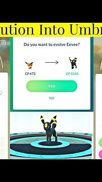 How to evolve EEVEE into UMBREON In Pokemon Go | Eevee Evolution Trick Pokemon Go | Eevee Evolutions