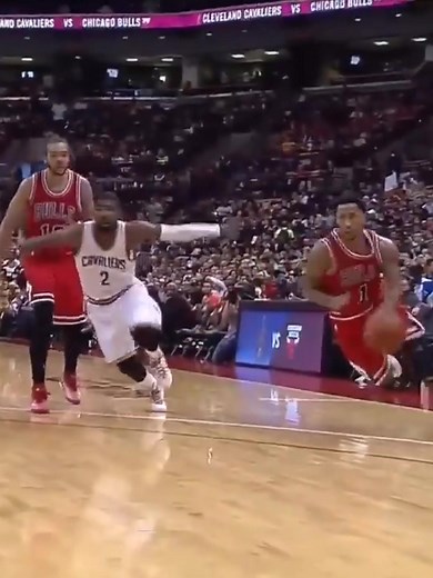 Derrick Rose Over Kyrie and LeBron: Epic NBA Moments