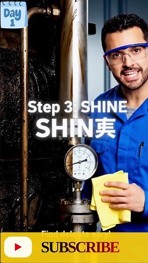 The 5S Safety Hack ⚠️ #HSE