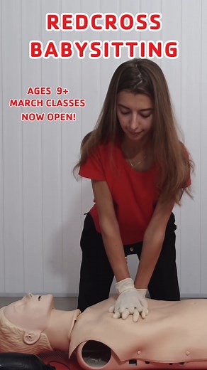 1.4K views | Join us for one of our March Babysitting and CPR courses! Participants will gain essential skills to become a reliable and competent babysitter. Complete the course and earn your Red Cross certification in Babysitting, First Aid, and CPR! Don't miss out on this informative and enjoyable class! Now offering: -March 17th & 18th -March 20th & 21st Register Here ➡️ https://tinyurl.com/ye248x93 | CHASCO Family YMCA | Facebook