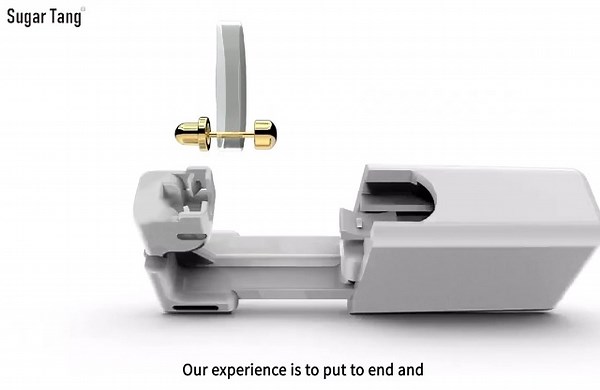 Watch ear piercing kit on Amazon Live