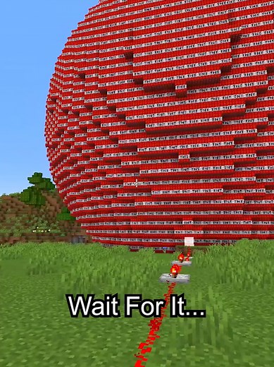 Spectacular Minecraft TNT Explosion Showcase