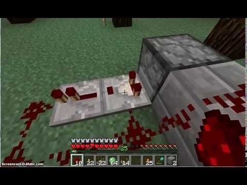 Minecraft Redstone Comparator Clock