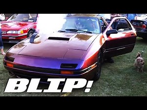 The Mad Scientist Who Built a Jet Turbine-Powered RX-7 | BLIP!