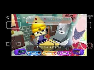 PaRappa The Rapper 2 Stage 1 (GOOD) Toasty Buns