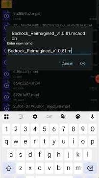 how to add mods in Minecraft pe