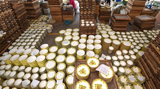 China's factory activity contracts for 8th month in November despite trade war truce