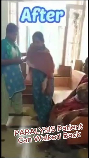 PARALYSIS Patient Can Walked Back Using iTERACare Device