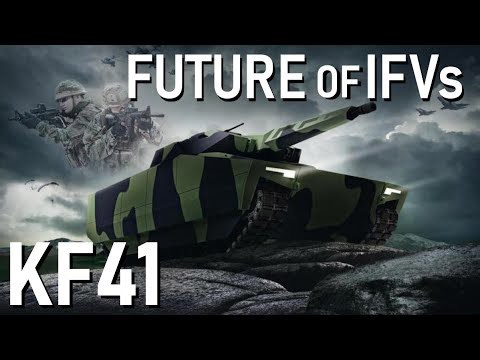 KF41 Lynx: The IFV Designed to Dominate the Battlefield
