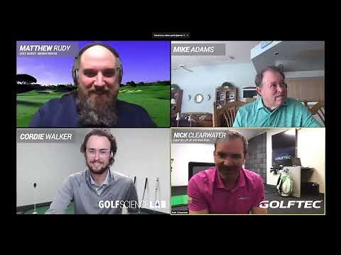 GOLF LIVE - Why guess when you can measure the golf swing? w/ Mike Adams
