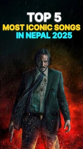 Top 5 Most Iconic Songs For Nepal 2025 || Bardali , Jhim Jhim , Badal Barsa || #shorts #trendingnow