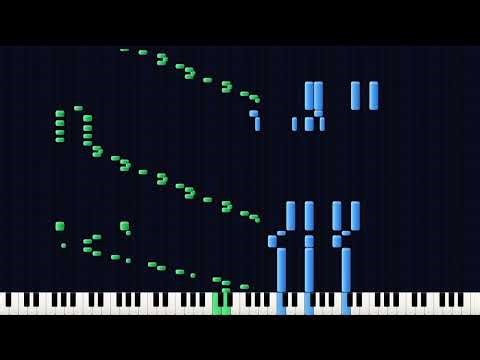 Piano Tutorial - Étude No. 12 in C Minor, Op. 10 "Revolutionary" (Synthesia)