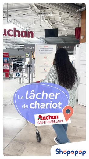 🚛 Faites vos courses chez Auchan Saint-Herblain et profitez de notre service de livraison à domicile avec Shopopop ! 🛒 Après avoir fait vos achats en magasin et passé en caisse, Shopopop se charge de livrer vos courses directement chez vous. Simplifiez-vous la vie et gagnez du temps grâce à notre service de livraison pratique et rapide ! 📦✨ #nouveau #Auchan #saintherblain #nantes #offres #Livraison | Auchan Hypermarché Nantes Saint-Herblain