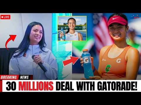 Alex Ayala’s $30 MILLION Gatorade Bombshell in Chicago STUNS Tennis World Doubters Left Speechless!