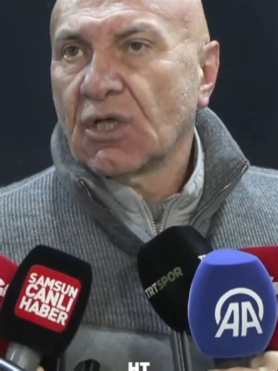 🎙️ Samsunspor Başkanı Yüksel Yıldırım: Ben buradan Cumhurbaşkanımıza sesleniyorum artık bu futbola da bir neşter vur Sayın Cumhurbaşkanım Galatasaray, Fenerbahçe, Beşiktaş bas bas bağırıyor. Bütün Anadolu takımları bağırıyor. Bizim sesimizi duyan yok. Ben buradan söylüyorum ya neden korkuyoruz, bu hakemlerin dokunulmazlığı mı var anlamıyorum. Gerçekten anlamıyorum. Bütün televizyonlar her hafta sonu hakem konuşuyor, maç konuşmuyorlar. #htspor #SadeceSpor #futbol