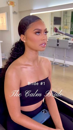 6 Types of Brides You'll Meet During Bridal Makeup
