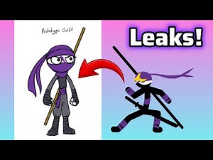 New Unknown Leaks About Shadowrath General Princess Shade! Stick War: Saga