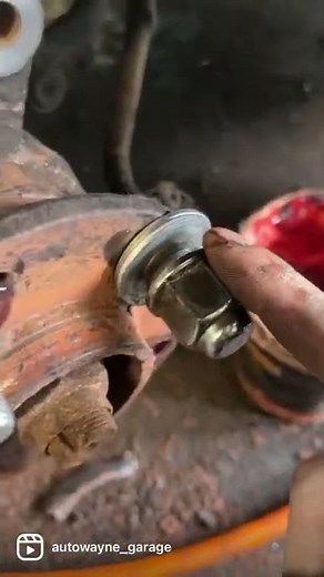 Installing stud with no tool!