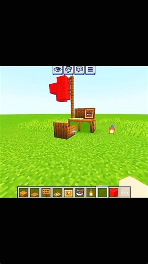 How To Build Planing Table In Minecraft