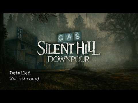 Silent Hill: Downpour – Full Game + All Side Quests (Detailed, No Commentary)